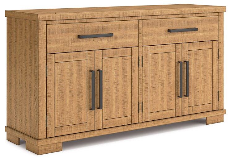 Havonplane Dining Server - Ideal Furniture (Fresno,CA)