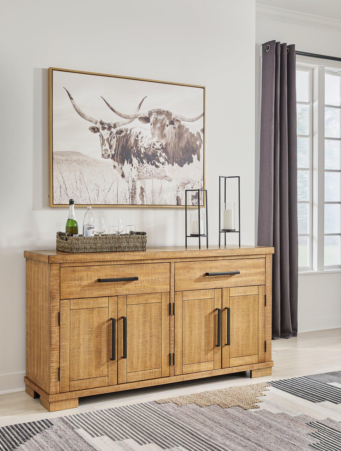 Havonplane Dining Server - Ideal Furniture (Fresno,CA)