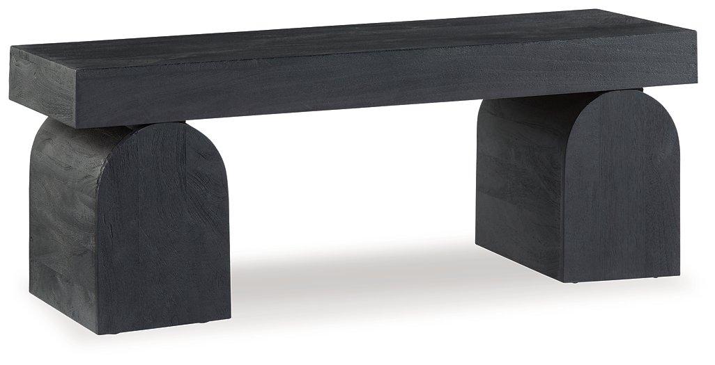 Holgrove Accent Bench - Ideal Furniture (Fresno,CA)
