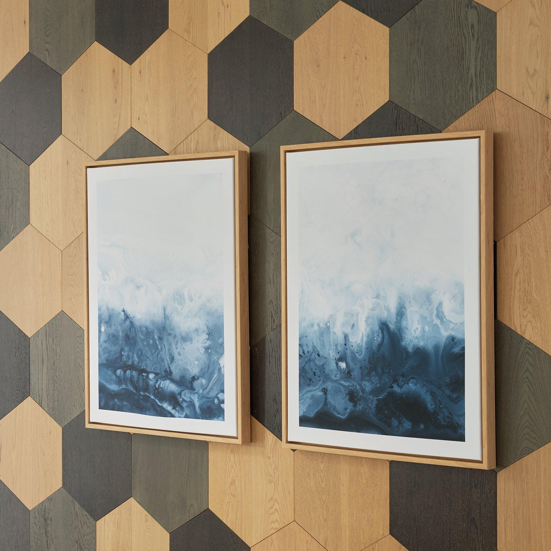 Holport Wall Art (Set of 2) - Ideal Furniture (Fresno,CA)
