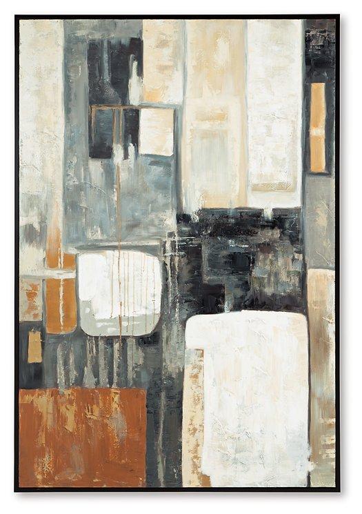 Howford Wall Art - Ideal Furniture (Fresno,CA)