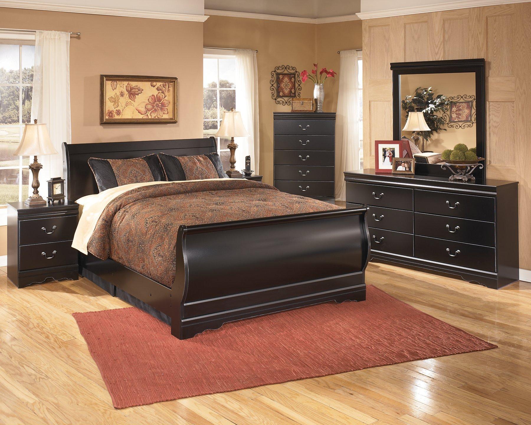 Huey Vineyard Dresser and Mirror - Ideal Furniture (Fresno,CA)