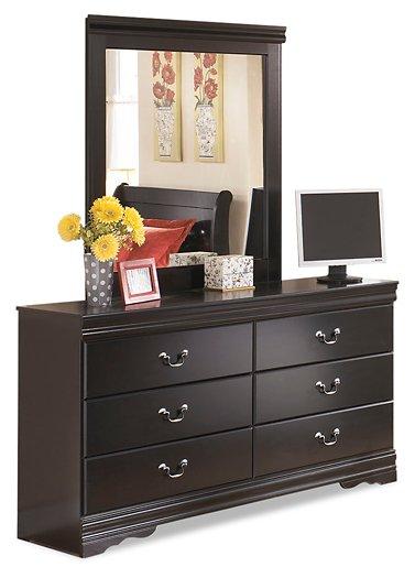 Huey Vineyard Dresser and Mirror - Ideal Furniture (Fresno,CA)
