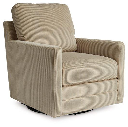 Icaman Swivel Accent Chair - Ideal Furniture (Fresno,CA)