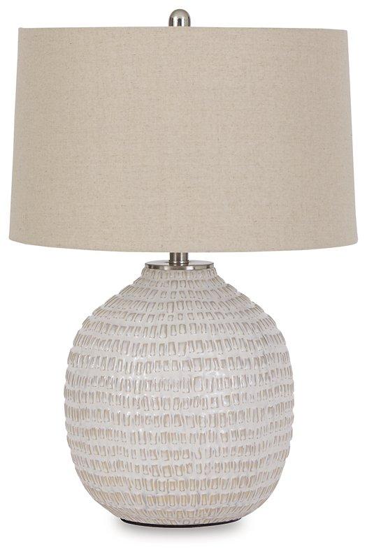 Jamon Table Lamp - Ideal Furniture (Fresno,CA)