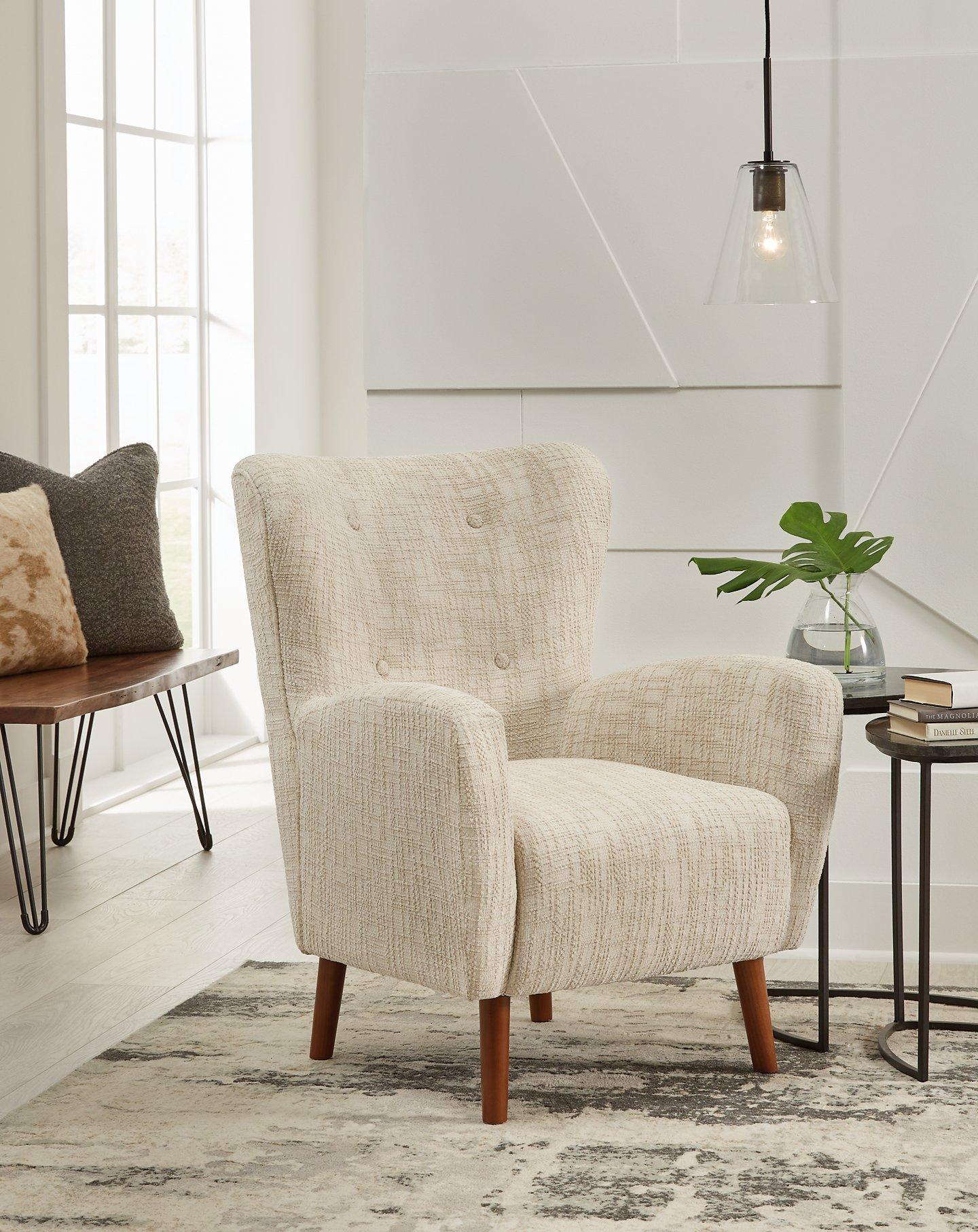 Jemison Next-Gen Nuvella Accent Chair - Ideal Furniture (Fresno,CA)