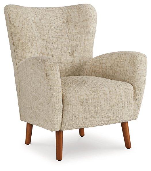 Jemison Next-Gen Nuvella Accent Chair - Ideal Furniture (Fresno,CA)