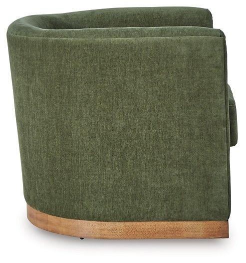 Jersonlow Swivel Accent Chair - Ideal Furniture (Fresno,CA)