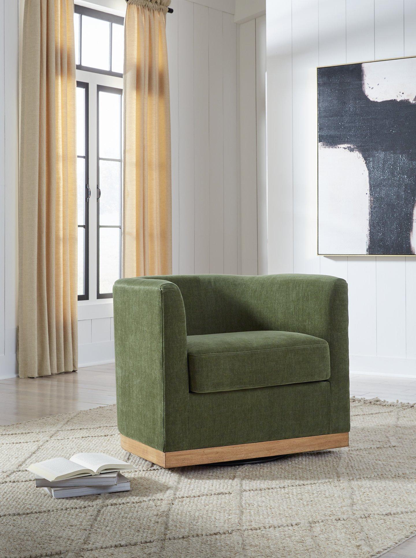 Jersonlow Swivel Accent Chair - Ideal Furniture (Fresno,CA)