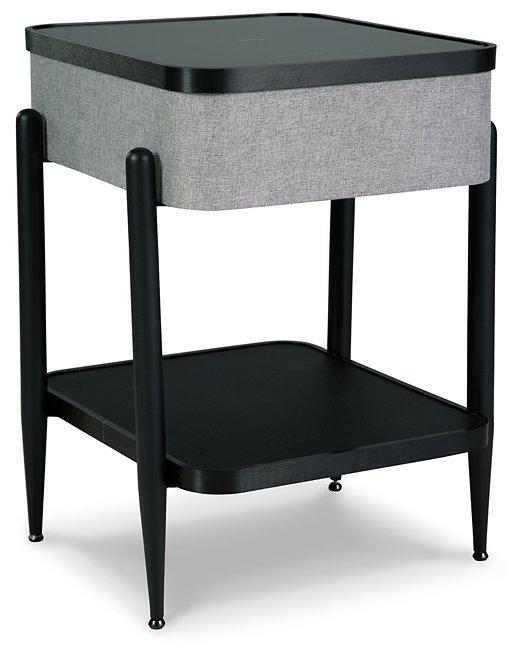 Jorvalee Accent Table with Speaker - Ideal Furniture (Fresno,CA)