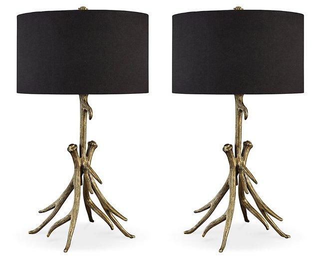 Josney Lamp Set - Ideal Furniture (Fresno,CA)