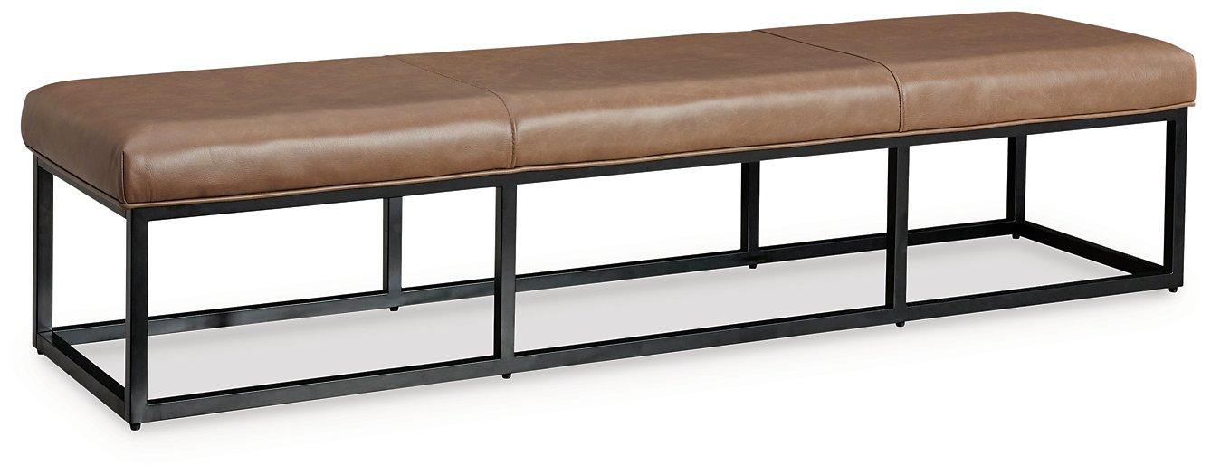 Joston Accent Bench - Ideal Furniture (Fresno,CA)