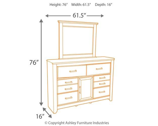 Juararo Bedroom Set - Ideal Furniture (Fresno,CA)