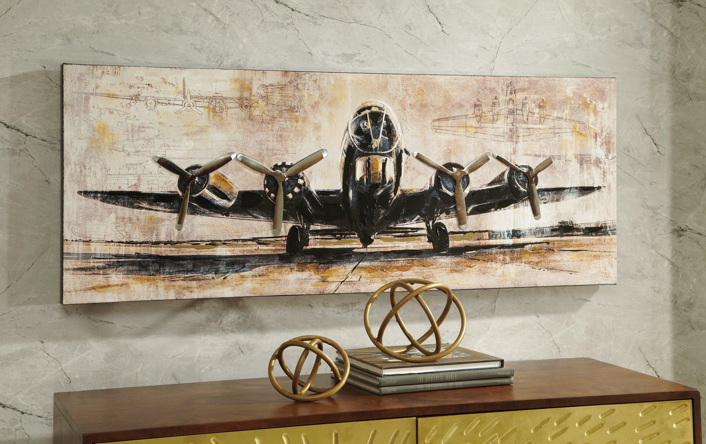 Kalene Wall Art - Ideal Furniture (Fresno,CA)