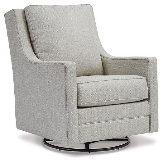Kambria Swivel Glider Accent Chair - Ideal Furniture (Fresno,CA)