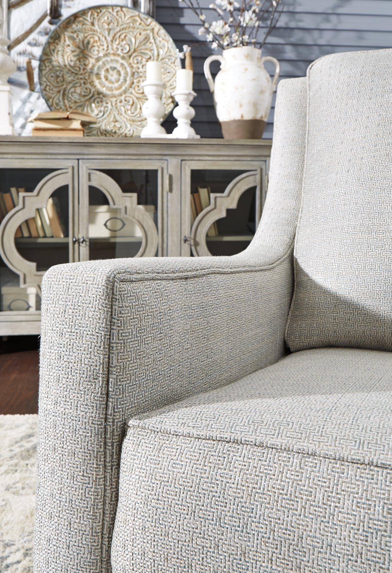 Kambria Swivel Glider Accent Chair - Ideal Furniture (Fresno,CA)