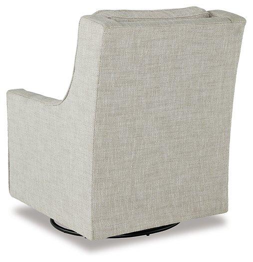 Kambria Swivel Glider Accent Chair - Ideal Furniture (Fresno,CA)