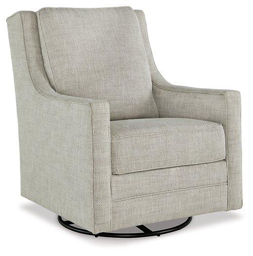 Kambria Swivel Glider Accent Chair - Ideal Furniture (Fresno,CA)