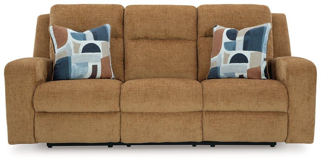 Kanlow Reclining Sofa - Ideal Furniture (Fresno,CA)