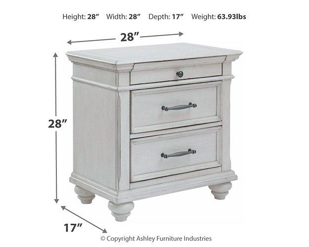 Kanwyn Bedroom Set - Ideal Furniture (Fresno,CA)
