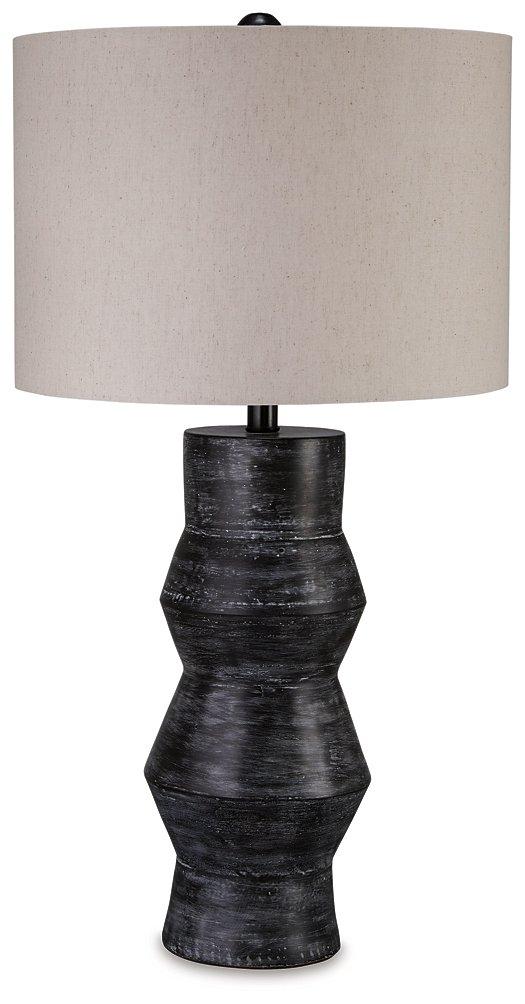 Kerbert Table Lamp - Ideal Furniture (Fresno,CA)