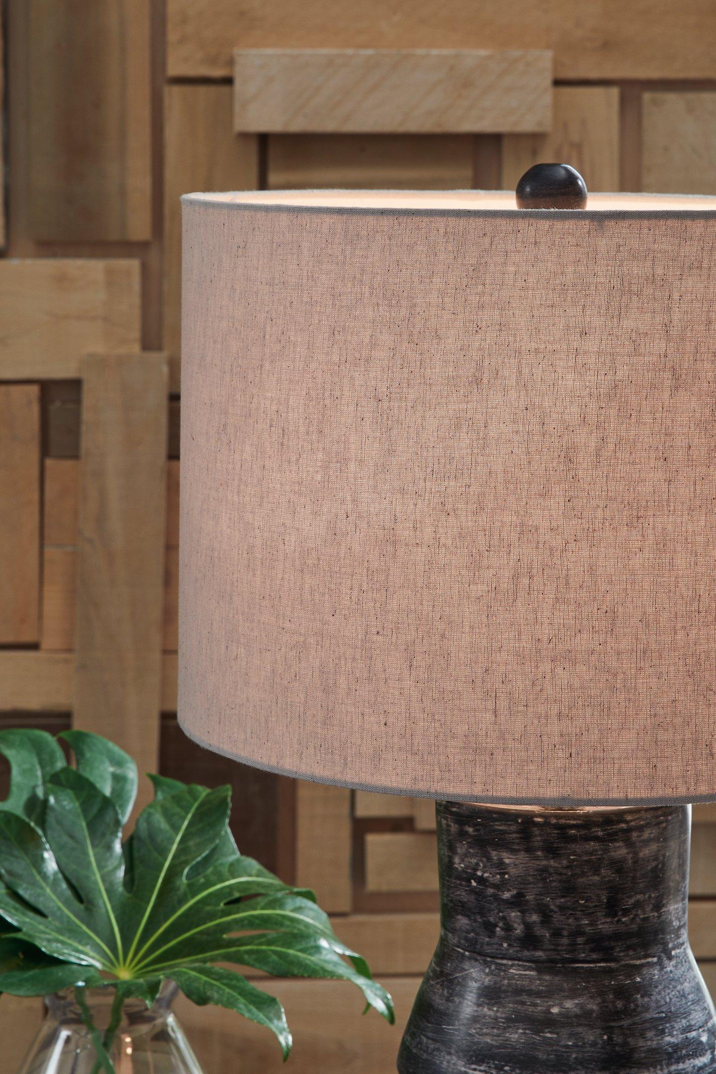Kerbert Lamp Set - Ideal Furniture (Fresno,CA)