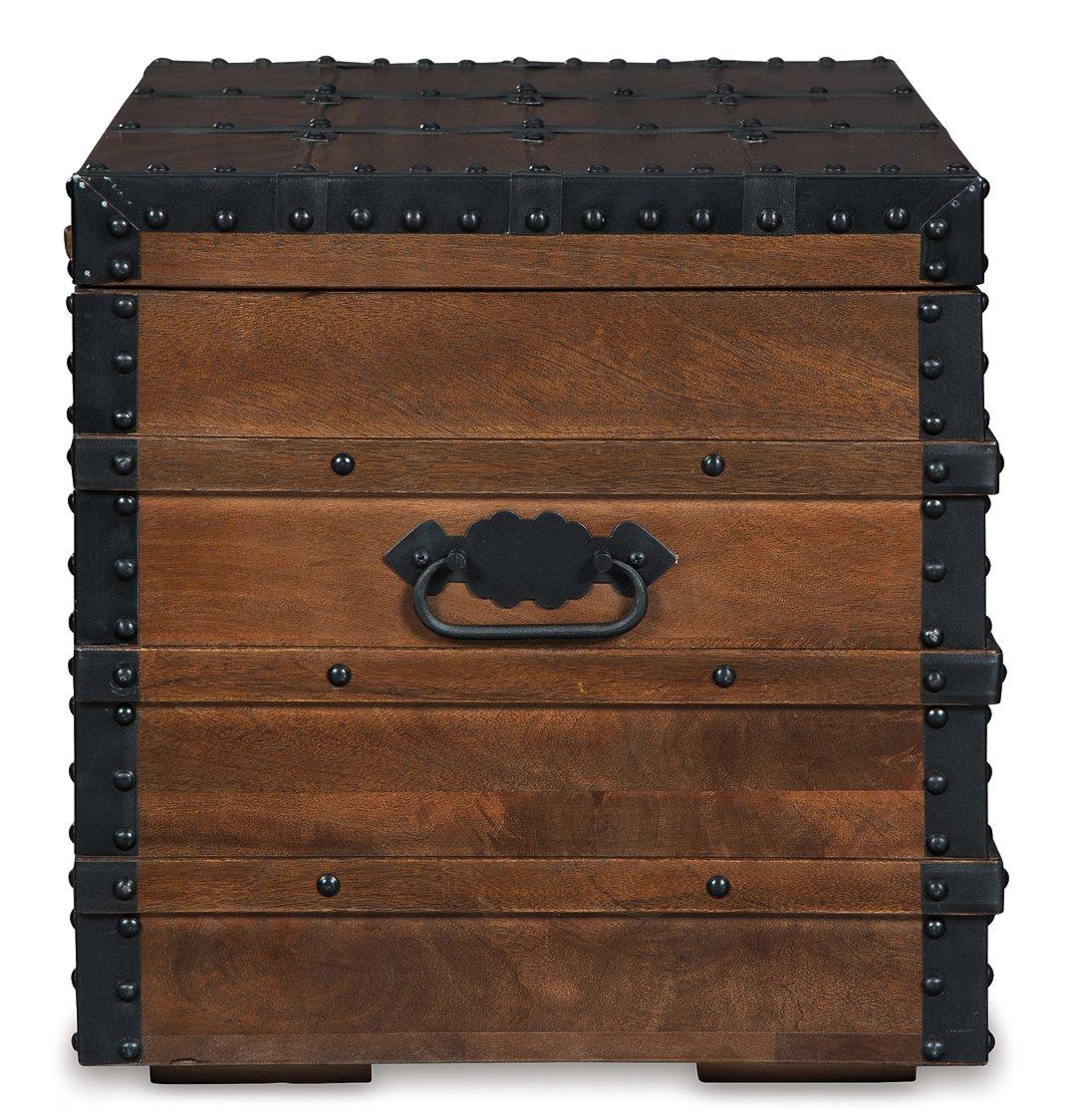 Kettleby Storage Trunk - Ideal Furniture (Fresno,CA)