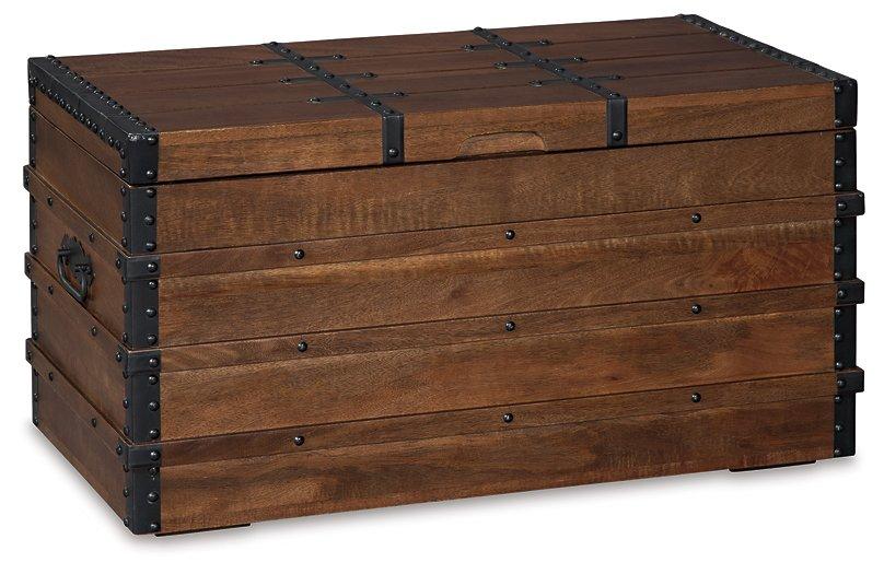 Kettleby Storage Trunk - Ideal Furniture (Fresno,CA)