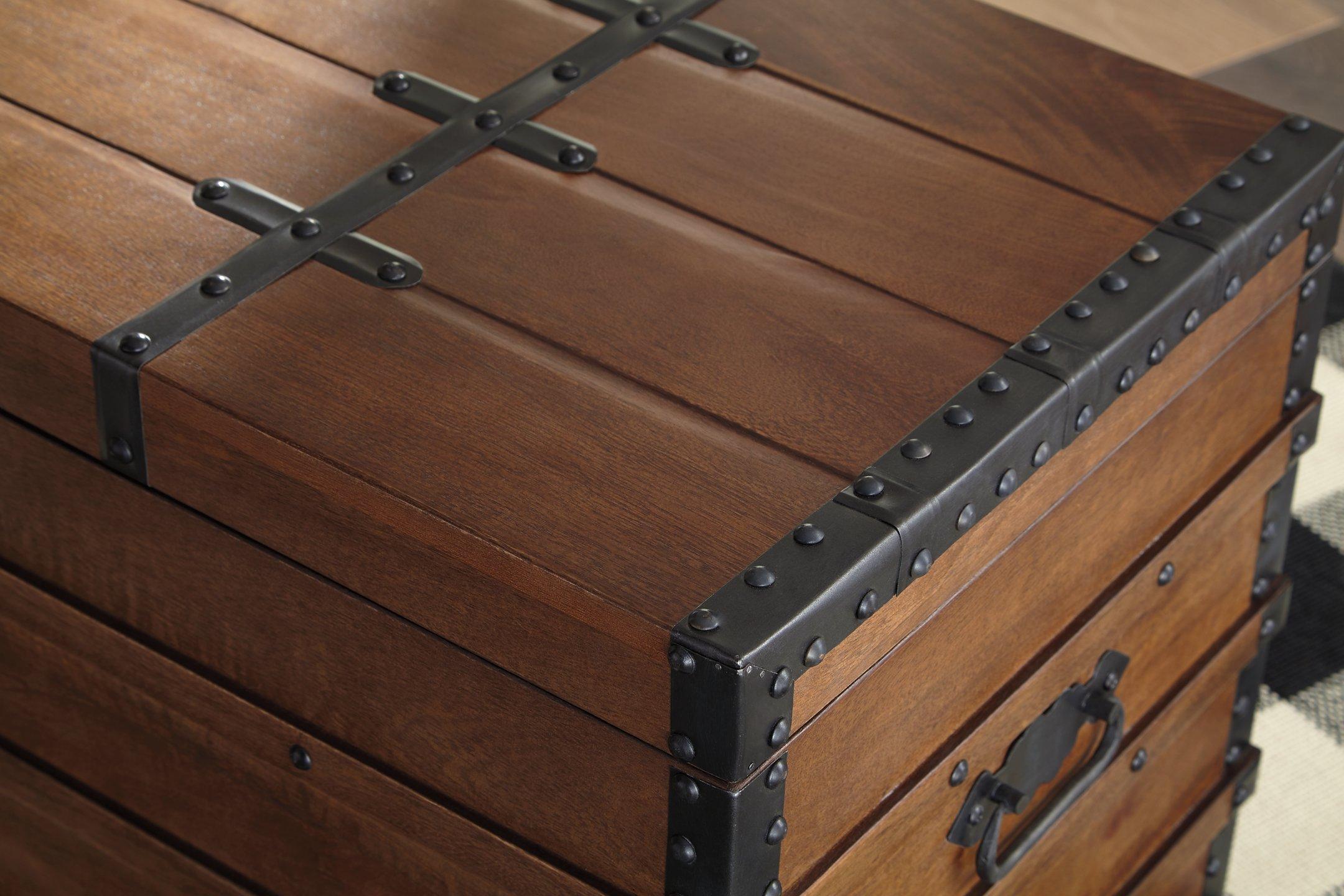 Kettleby Storage Trunk - Ideal Furniture (Fresno,CA)