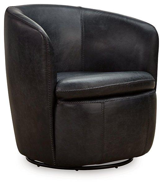 Kierreys Swivel Chair - Ideal Furniture (Fresno,CA)