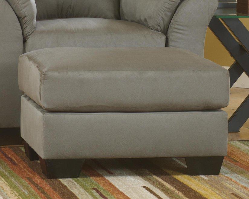 Darcy Ottoman - Ideal Furniture (Fresno,CA)