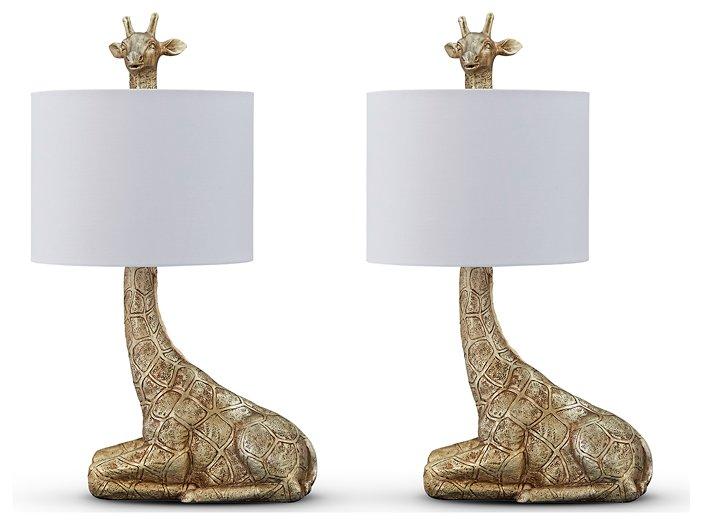 Ferrison Lamp Set - Ideal Furniture (Fresno,CA)