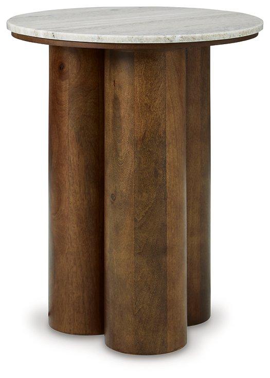 Henfield Accent Table - Ideal Furniture (Fresno,CA)