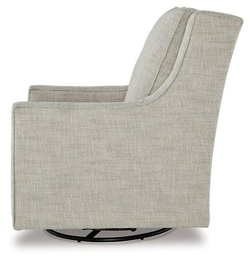 Kambria Swivel Glider Accent Chair - Ideal Furniture (Fresno,CA)