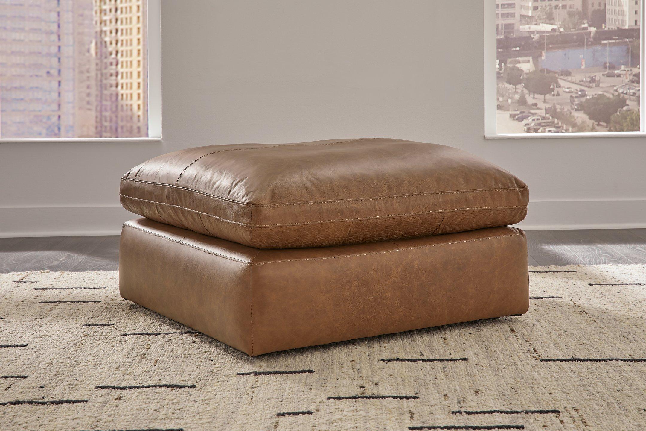 Emilia Oversized Accent Ottoman - Ideal Furniture (Fresno,CA)
