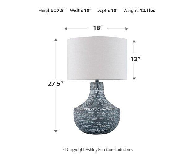 Schylarmont Lamp Set - Ideal Furniture (Fresno,CA)