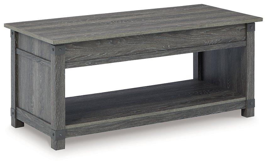 Freedan Lift-Top Coffee Table - Ideal Furniture (Fresno,CA)