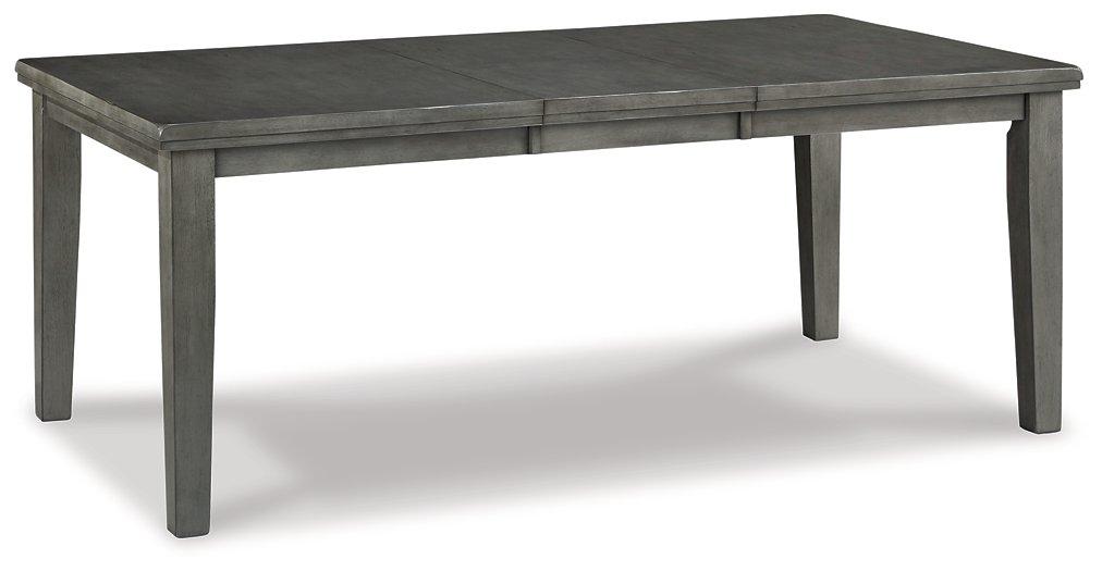 Hallanden Dining Extension Table - Ideal Furniture (Fresno,CA)
