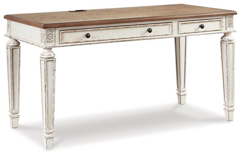 Realyn Home Office Set - Ideal Furniture (Fresno,CA)