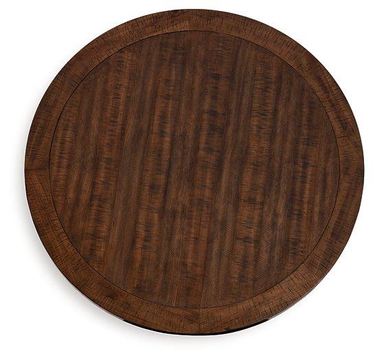 Valebeck Counter Height Dining Table - Ideal Furniture (Fresno,CA)