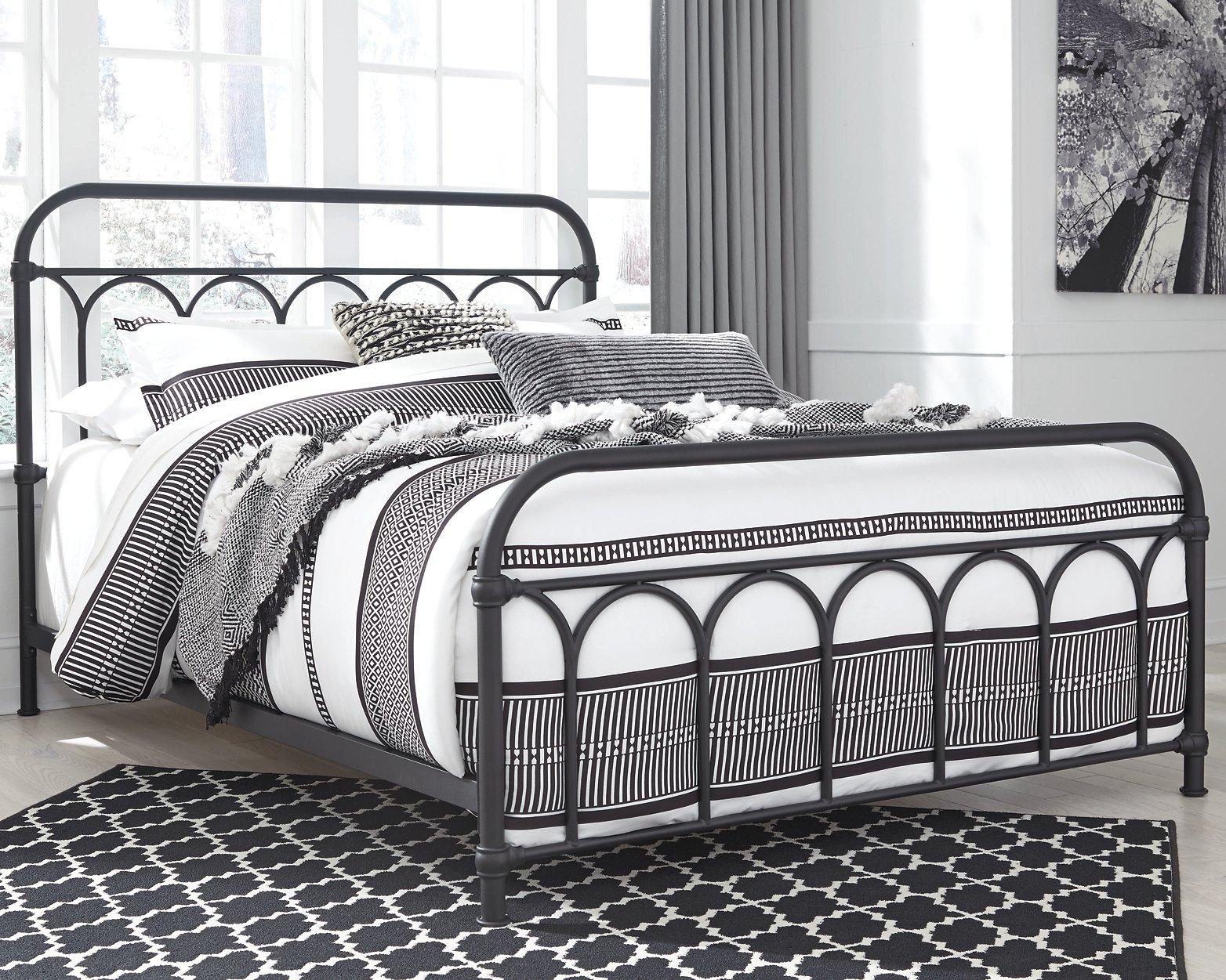 Nashburg Queen Bedroom Set - Ideal Furniture (Fresno,CA)
