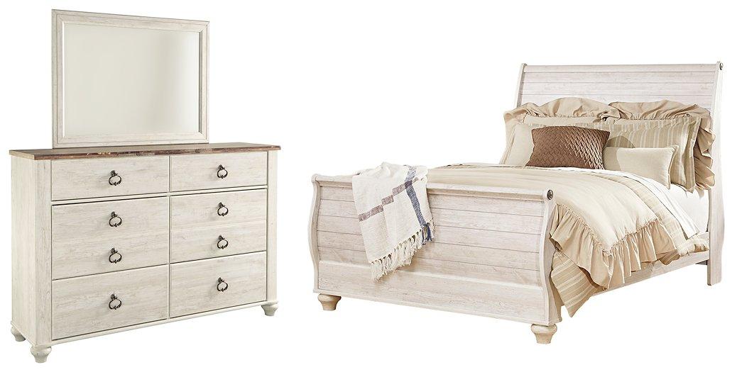 Willowton Bedroom Set - Ideal Furniture (Fresno,CA)