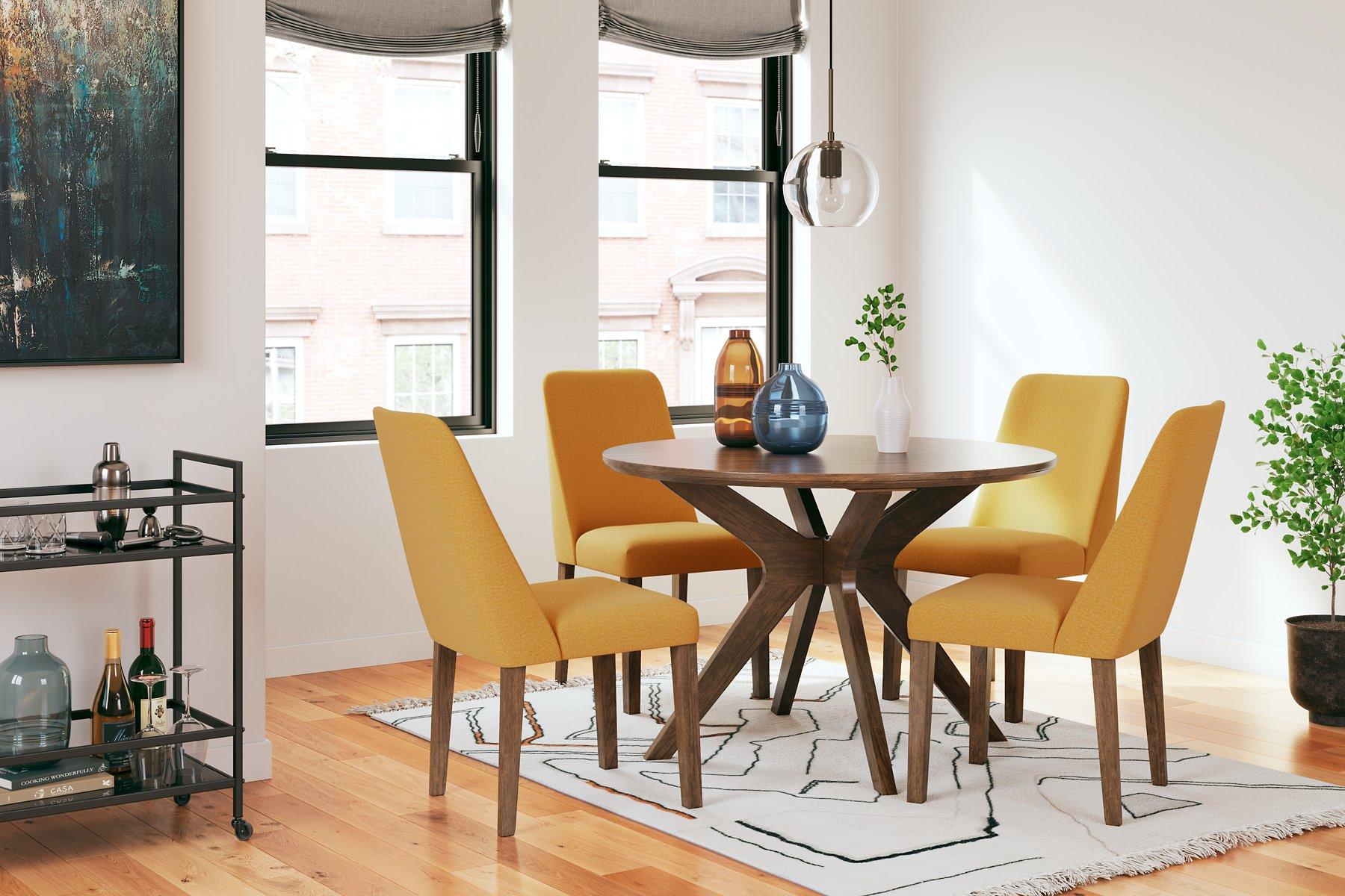Lyncott Dining Room Set - Ideal Furniture (Fresno,CA)