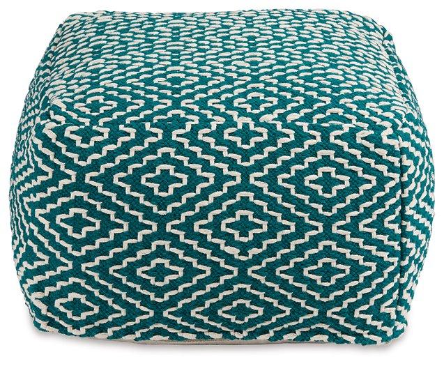 Brynnsen Pouf - Ideal Furniture (Fresno,CA)