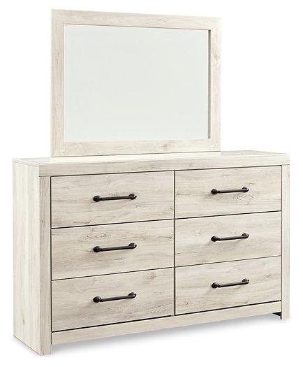 Cambeck Dresser and Mirror - Ideal Furniture (Fresno,CA)
