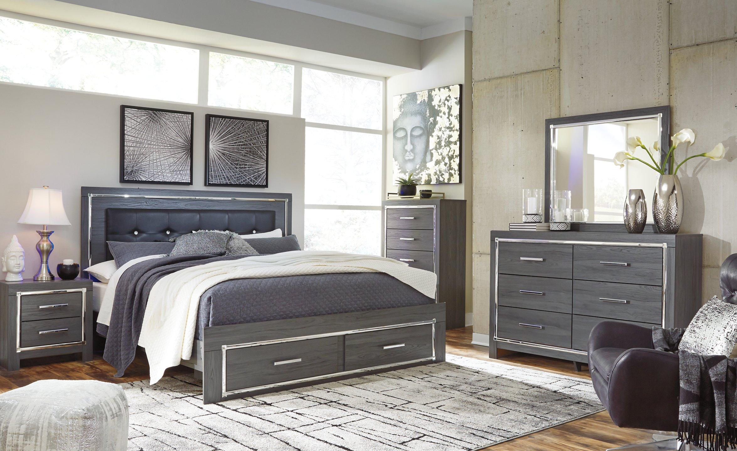 Lodanna Bedroom Set - Ideal Furniture (Fresno,CA)