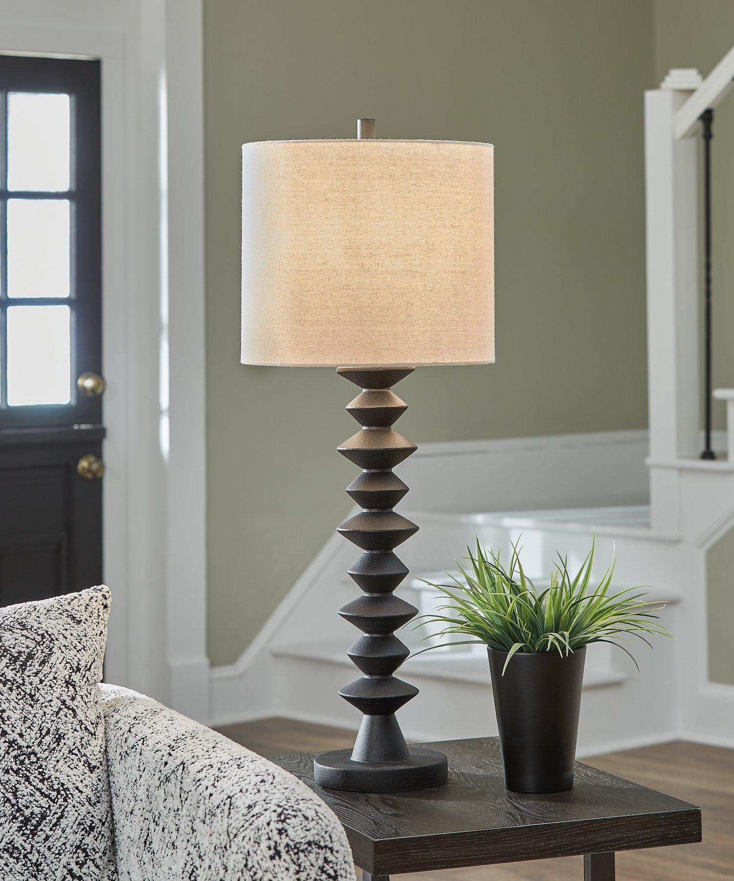 Luanndon Lamp Set - Ideal Furniture (Fresno,CA)