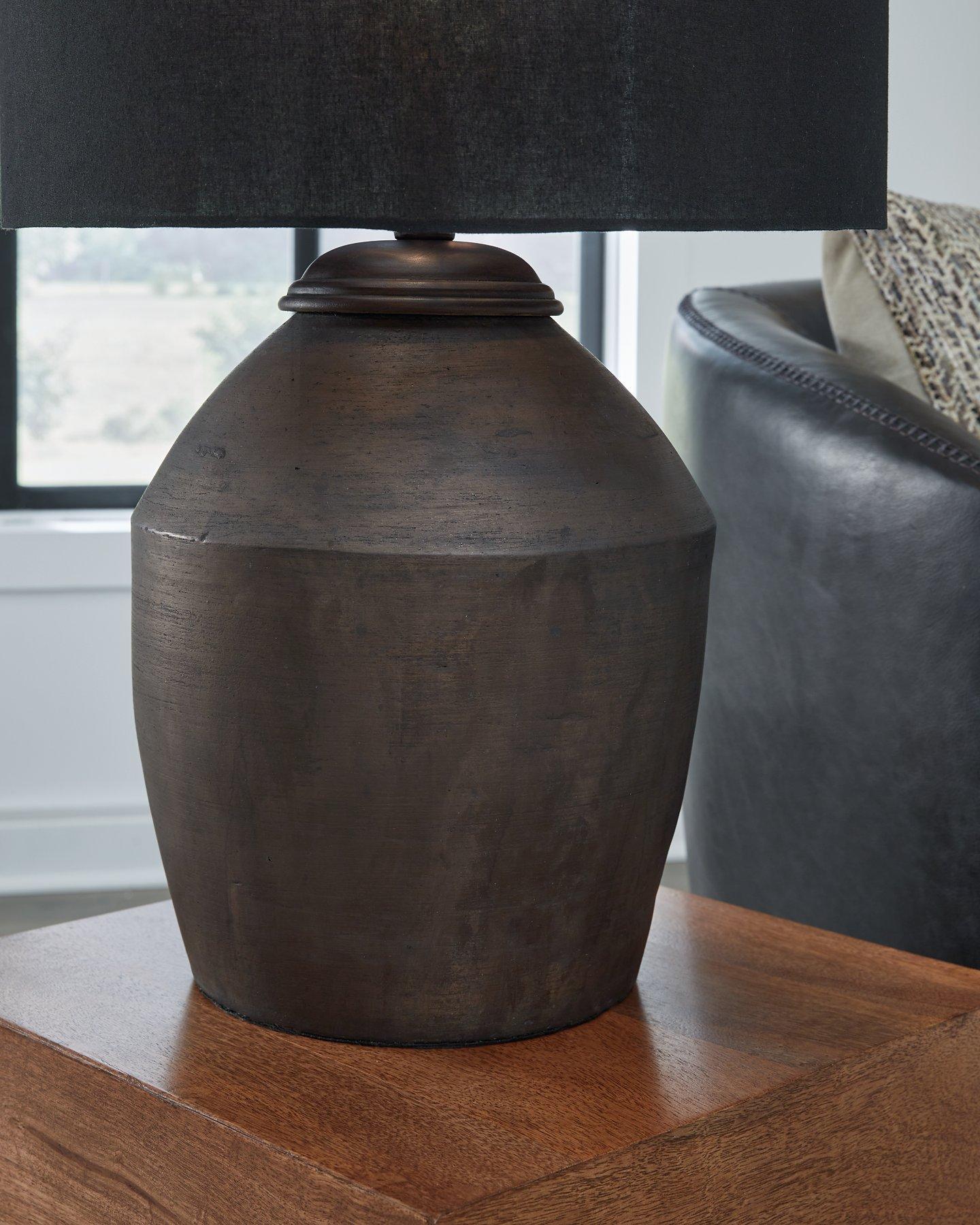 Naareman Lamp Set - Ideal Furniture (Fresno,CA)