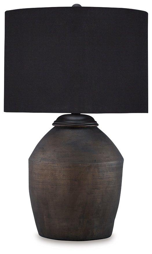 Naareman Lamp Set - Ideal Furniture (Fresno,CA)