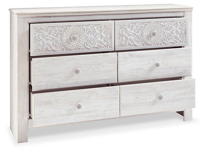 Paxberry Dresser - Ideal Furniture (Fresno,CA)